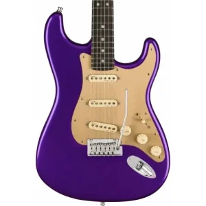 FSR AMERICAN ULTRA STRATOCASTER EBONY FINGERBOARD PLUM METALLIC Commander Maintenant