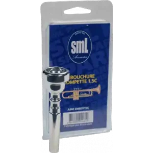 Achat Immédiat SML Paris EMBTP15C - embouchure trompette argentée 1.5c