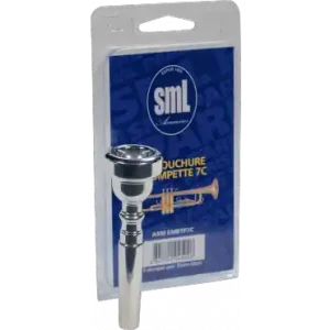 Offre Exclusive SML Paris EMBTP7C - embouchure trompette argentée 7c
