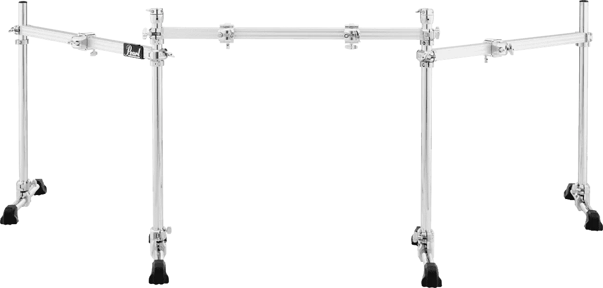 PEARL DR513 Rack 3 Barres Droites + 4 PCX100 + 2 PCL100 Prix Promo
