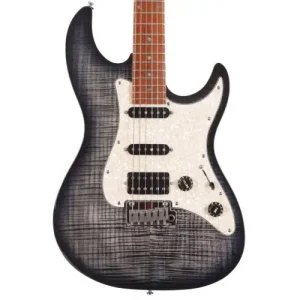 Soldes LARRY CARLTON S7 FM ELECTRIC GUITAR TRANSPARENT BLACK