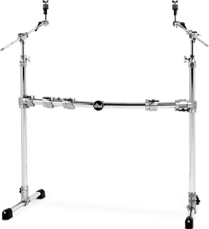 DW CPRKMAINA Rack 9000 42" Courbe 4 Clamps 2 Cymbale Authentique