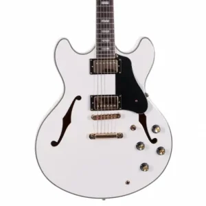 LARRY CARLTON H7 SEMI-HOLLOW ELECTRIC GUITAR WHITE Nouvel Arrivage