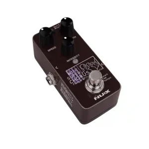 SCF CHORUS PEDALE DE CHORUS/FLANGER NUMERIQUE (NCH-5) Prix Choc