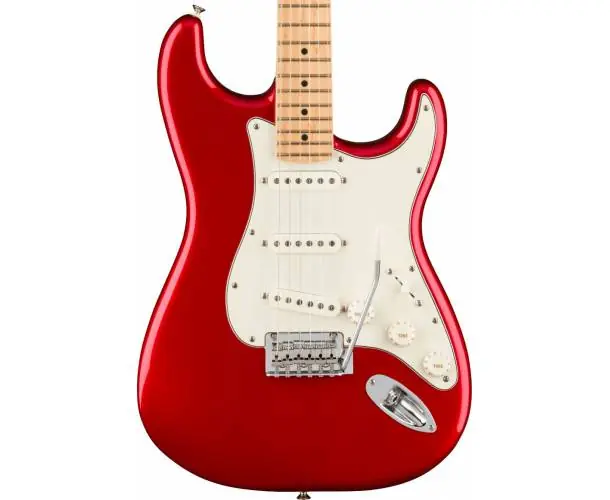 Bon Marché PLAYER STRATOCASTER CANDY APPLE RED