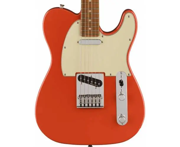 Commander Maintenant PLAYER PLUS TELECASTER FIESTA RED