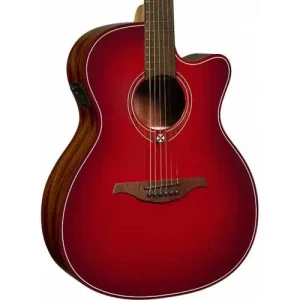 Commander Maintenant T-RED-ACE TRAMONTANE AUDITORIUM CUTAWAY ELECTRO SPECIAL EDITION RED BURST