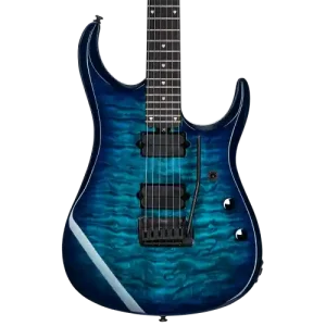 Prix Bas GUITARE ELECTRIQUE JP150 DIMARZIO QUILTED MAPLE CERULEAN PARADISE