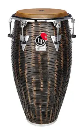 LATIN PERCUSSION LP805TPM Quinto 11" Pedrito Martinez Top Tuning Stained Mocha Dernier Modèle