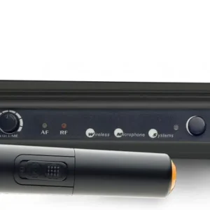 Stagg SUW30MSDEU systeme HF micro chant fréquence 864.85 Prix Bas