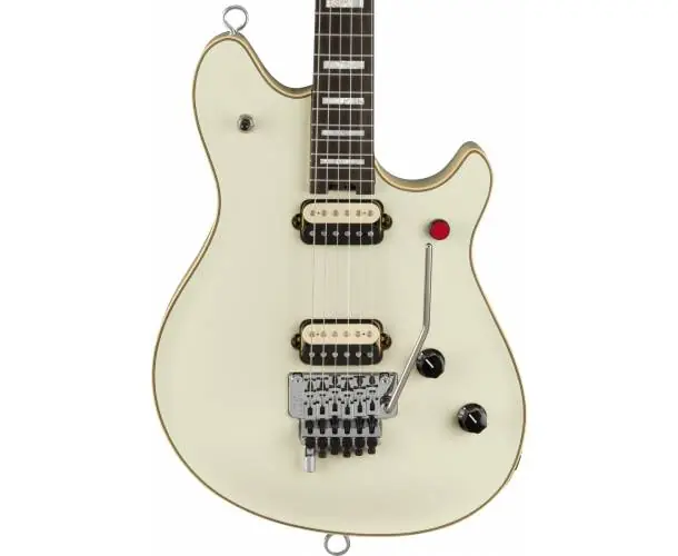Populaire MIJ SERIES EVH SIGNATURE WOLFGANG IVORY