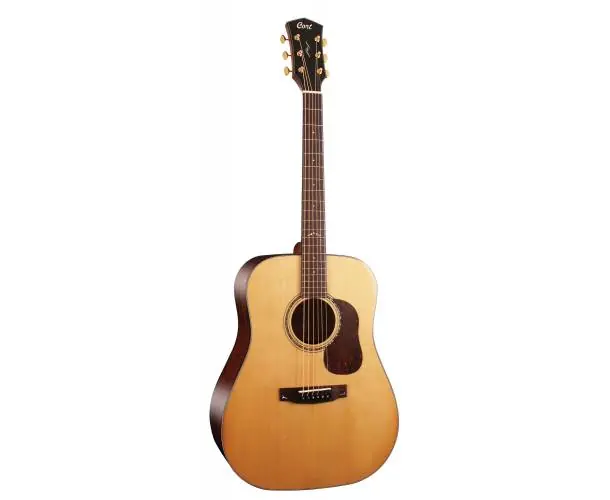 Vente Flash GUITARE GOLD D6 NATUREL BRILLANT