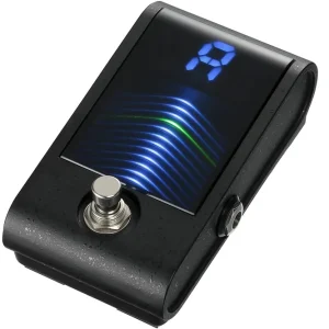 DISCONTINUE Korg PB-CS - Pédale Accordeur Pitchblack Prix Cassé