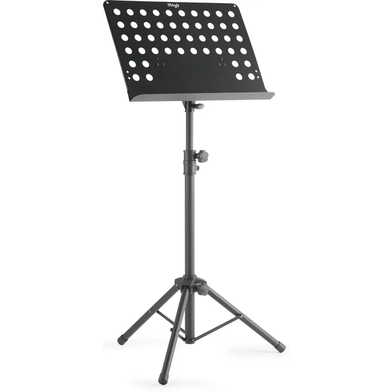 Achat Immédiat Pupitre Stagg Tablette A Trous