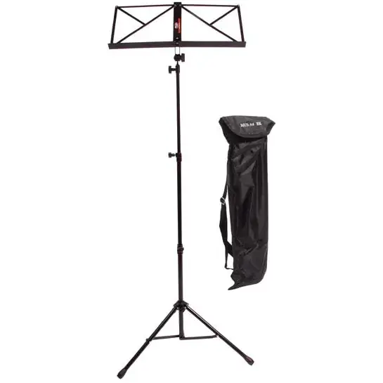 Prix Bas Pupitre Stagg Standard Black