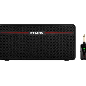 Petit Prix MIGHTY SPACE AMPLI GUITARE/BASSE STEREO A MODELISATION 30W BLUETOOTH + EMETTEUR 2,4 GHZ