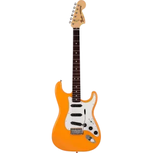Quantité Limitée MADE IN JAPAN LIMITED INTERNATIONAL COLOR STRATOCASTER CAPRI ORANGE