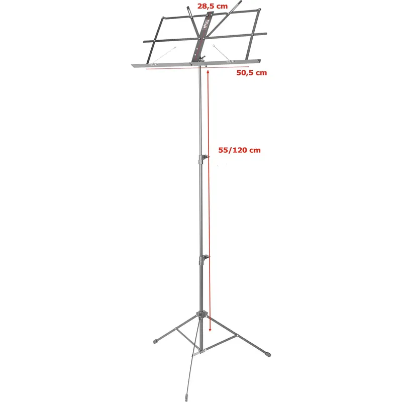 Prix Réduit Pupitre Stagg Leger Pliable
