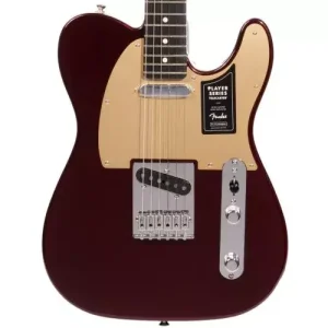 Offre Exclusive LIMITED EDITION PLAYER TELECASTER, EBONY FINGERBOARD, OXBLOOD