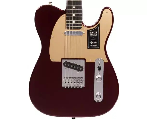Offre Exclusive LIMITED EDITION PLAYER TELECASTER, EBONY FINGERBOARD, OXBLOOD