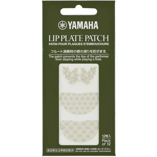 Nouvel Arrivage Yamaha - Protections autocollantes pour tête de flûte traversière