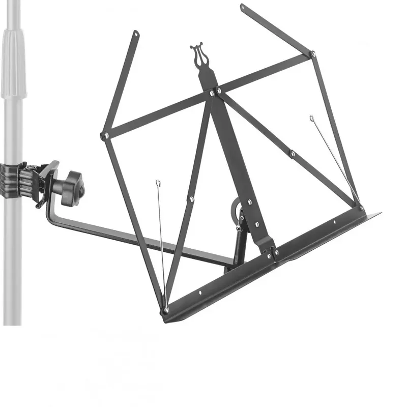 Nouvelle Collection STAGG SCL-MUS Pupitre Leger w/clamp