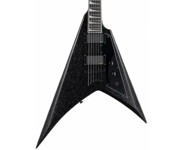 Vente Directe GUITARE ELECTRIQUE SIGNATURE KH-V BLACK SPARKLE