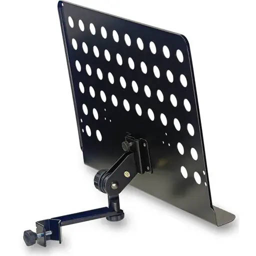 Authentique STAGG MUS-ARM 2 Pupitre Grand w/clamp