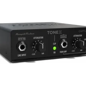 Prix Choc TONE X CAPTURE - BOITIER DE RE-AMPING/TONE SAMPLING