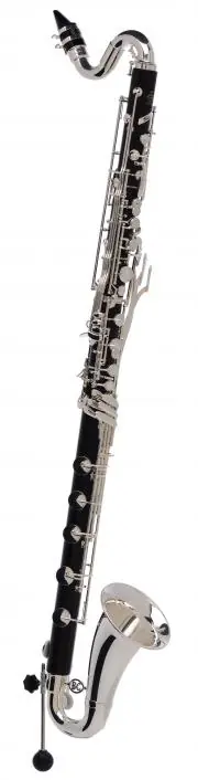 Buffet Crampon TOSCA BC1195 - Clarinette basse descendant à l‘ut grave Prix Bas