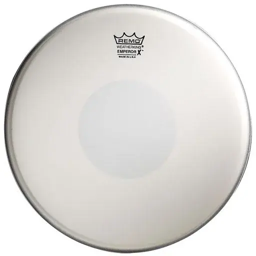 REMO Emperor X 13" Coated Black Dot Pas Cher