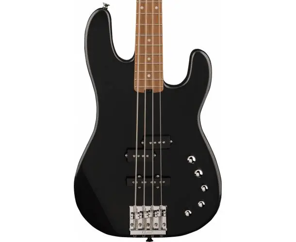 Commander Vite PRO-MOD SAN DIMAS BASS PJ IV METALLIC BLACK