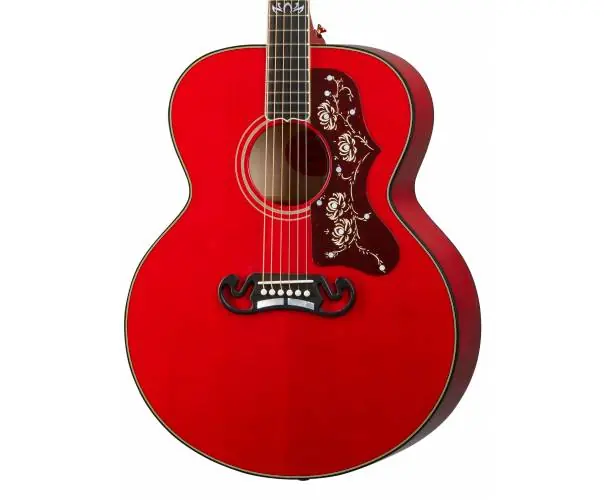 Dernier Modèle ORIANTHI SJ-200 CHERRY