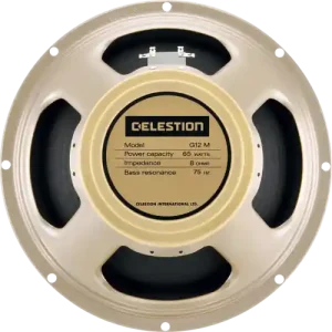 G12M-65 CREAMBACK 16 OHM Promotion Saisonnière