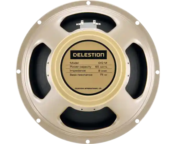 G12M-65 CREAMBACK 16 OHM Promotion Saisonnière