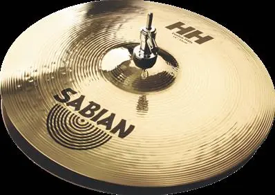 Expédié Aujourd'hui DISCONTINUE Sabian HH 14 FUSION HATS