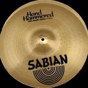 Vente Flash DISCONTINUE Sabian HH 14 DARK HATS