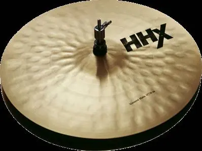 Quantité Limitée DISCONTINUE Sabian HHX 14 GROOVE HATS