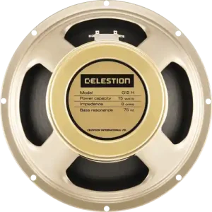 Petit Prix G12H-75 CREAMBACK 8 OHM