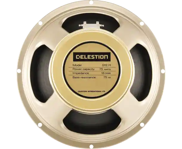 G12H-75 CREAMBACK 16 OHM Livraison Express