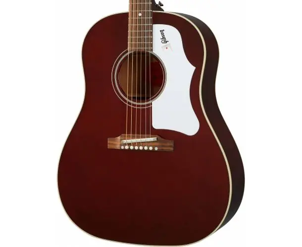 60S J-45 ORIGINAL, ADJ SADDLE (NO PICKUP) WINE RED Commander Maintenant