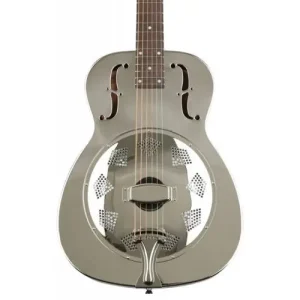 DOBRO HOUND DOG M-14 METAL BODY NICKEL Dernière Chance