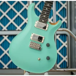 PRS CE24 LTD NITRO SATIN SEAFOAM GREEN Réduction