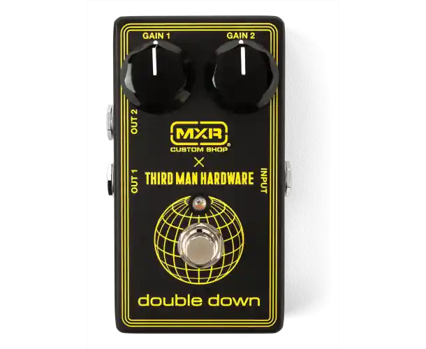 Retour Gratuit DOUBLE DOWN THIRD MAN HARDWARE