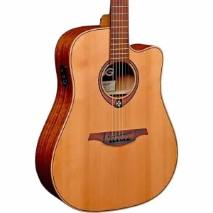 Prix Bas T170DCE TRAMONTANE DREADNOUGHT CUTAWAY ELECTRO