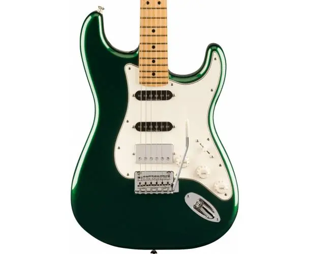 LIMITED EDITION PLAYER STRATOCASTER HSS BRITISH RACING GREEN Bon Plan