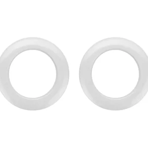 Nouvel Arrivage BASS DRUM O‘S Protection Event 02" White (x2)