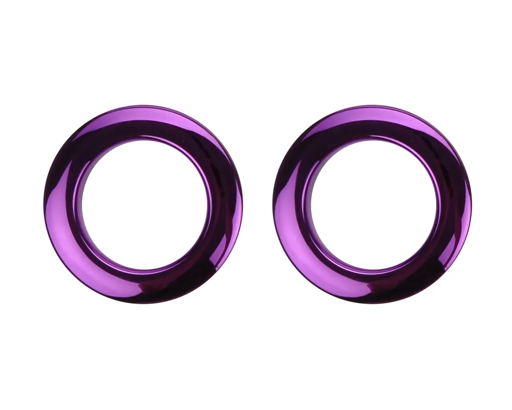 BASS DRUM O‘S Protection Event 02" Purple (x2) Prix Cassé