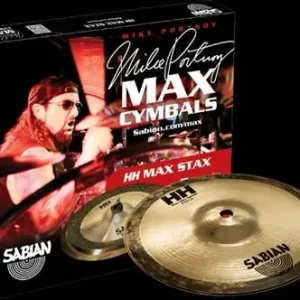 Nouveauté DISCONTINUE Sabian MAX STAX HIGH (8SPL? KG)