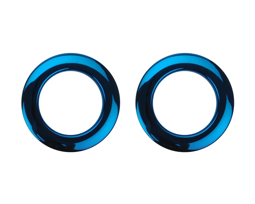 Réduction BASS DRUM O‘S Protection Event 02" Blue (x2)